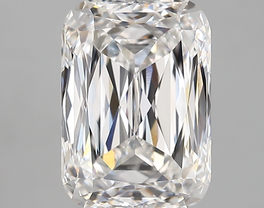 3.52 Carat Criss Cut Cut F VVS1 Diamond - view 1