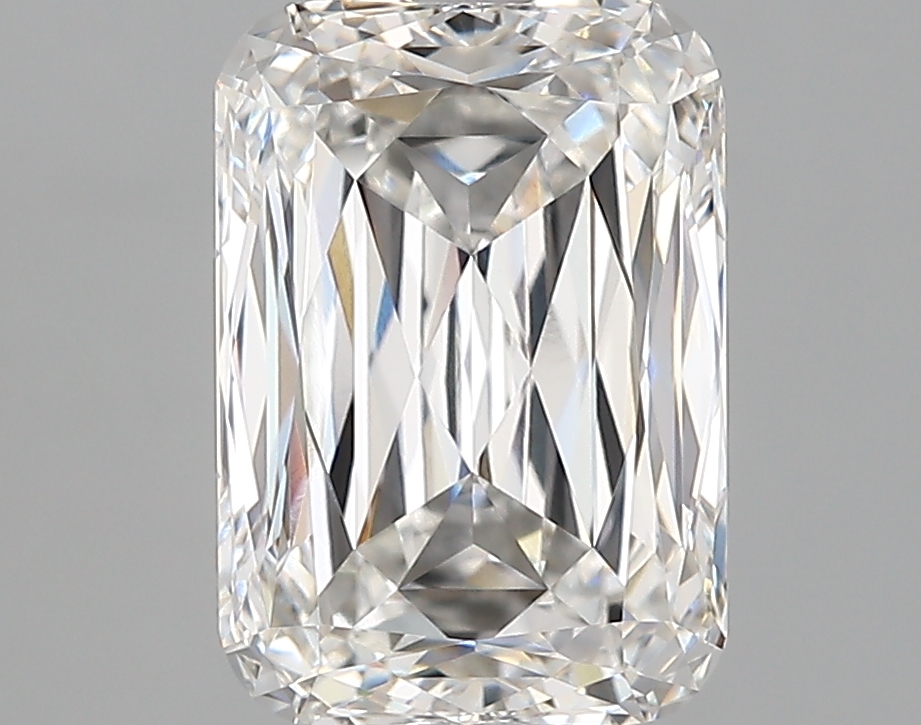 3.42 Carat Criss Cut Cut F VVS1 Diamond - view 1