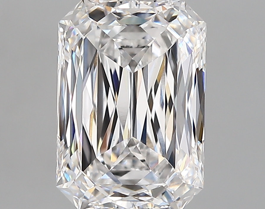 3.36 Carat Criss Cut Cut D VVS2 Diamond - view 1
