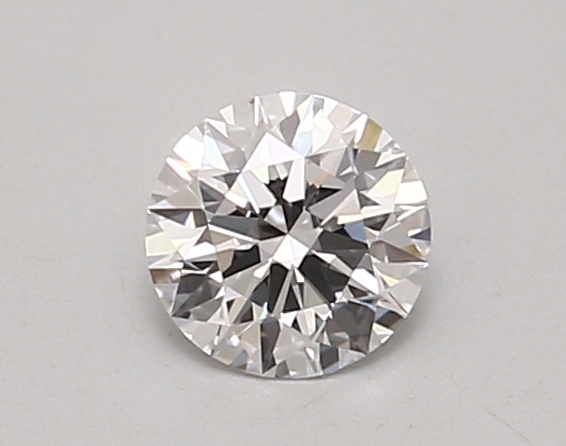 0.64 Carat Round Cut D IF Diamond - view 1