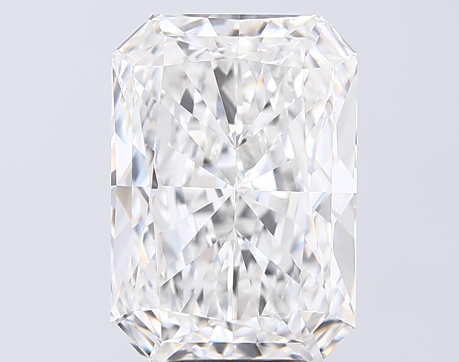 6.08 ct. radiant Lab Grown Diamond front image