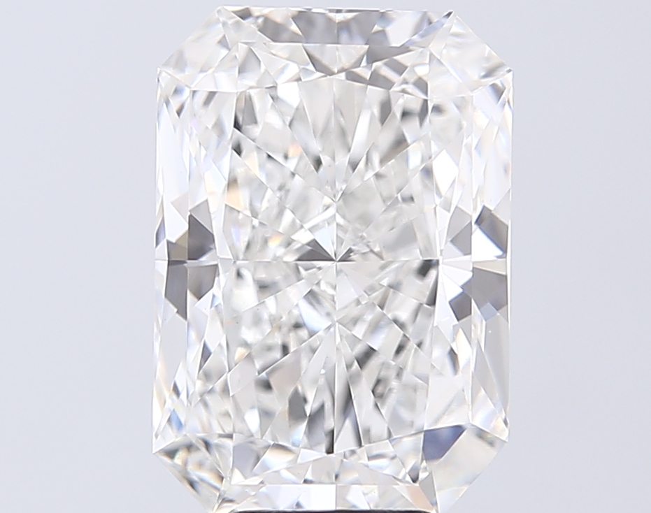 6.09 ct. radiant Lab Grown Diamond front image