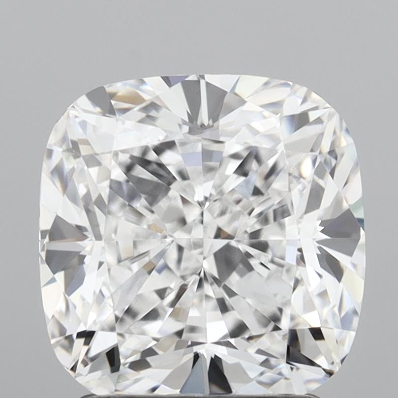 2.59 ct. cushion Lab Grown Diamond front image