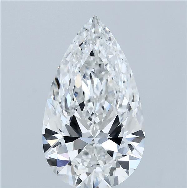 2.50ct Pear Lab-Grown Diamond · F/VS1