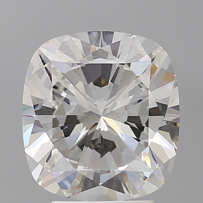 3.50ct Cushion Brilliant Lab-Grown Diamond · F/VS1
