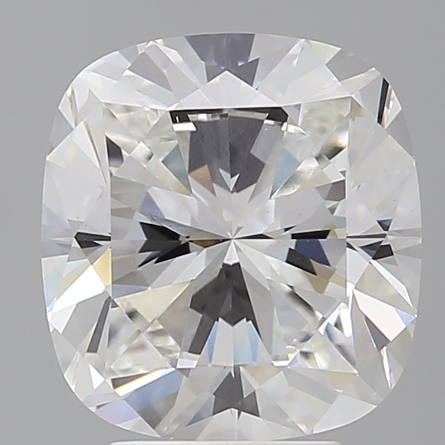 4.55ct Cushion Brilliant Lab-Grown Diamond · E/VS1