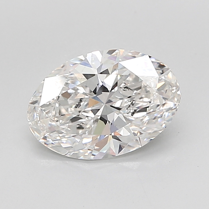 3.04 ct. oval Lab Grown Diamond front image