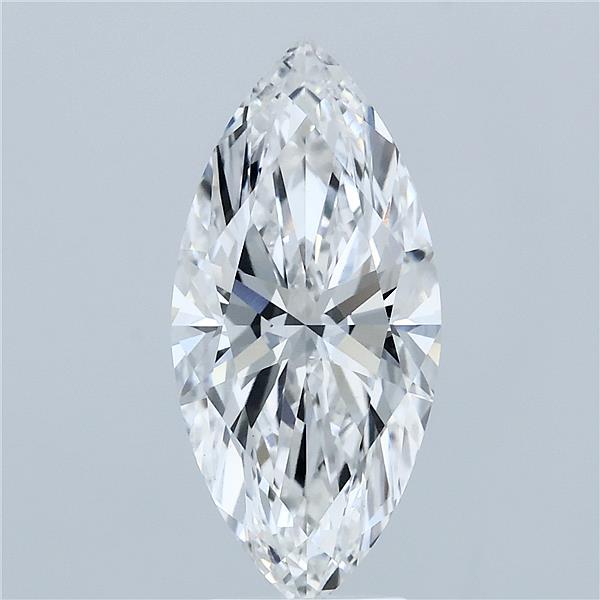 3.06ct Marquise Lab-Grown Diamond · F/VS1