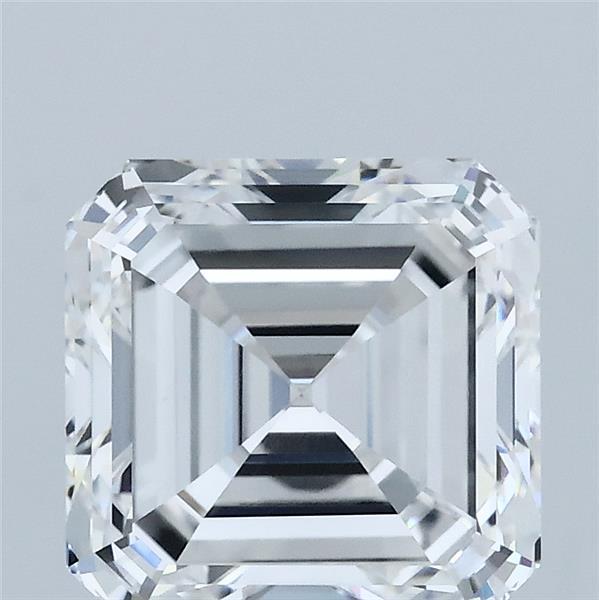 3.00 Carat Asscher Cut D VVS2 Diamond - view 1