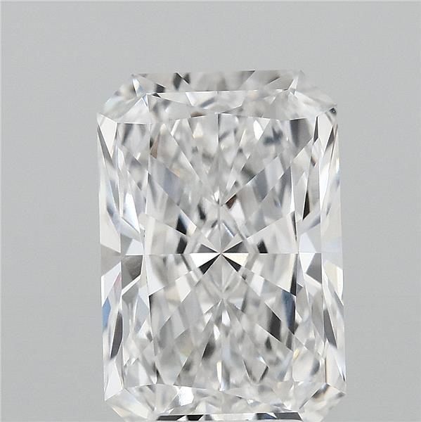 3.30 Carat Radiant Cut E VVS1 Diamond - view 1