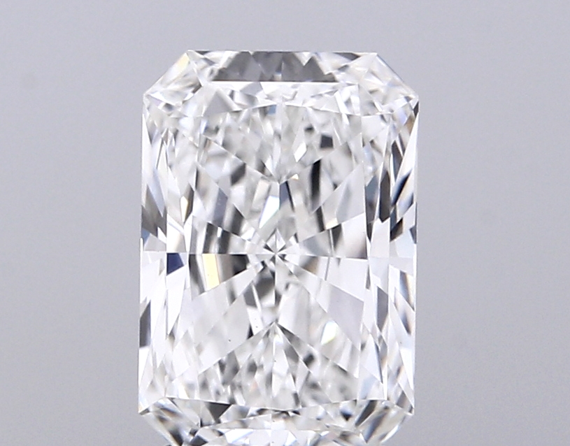 2.09 ct. radiant Lab Grown Diamond front image