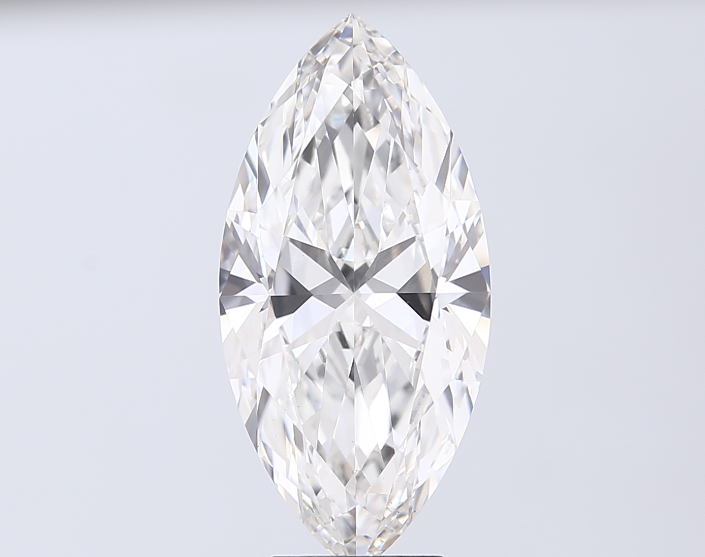 6.04 ct. marquise Lab Grown Diamond front image