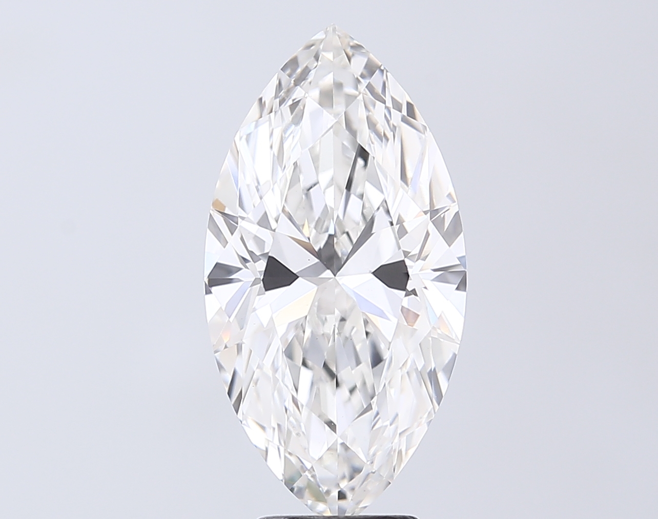5.04 ct. marquise Lab Grown Diamond front image