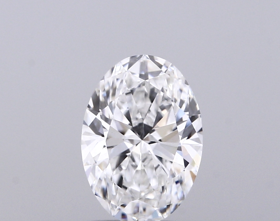 1.56 ct. oval Lab Grown Diamond front image