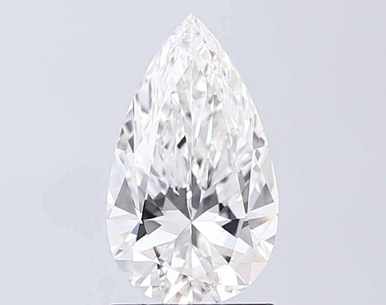 1.52 ct. pear Lab Grown Diamond front image