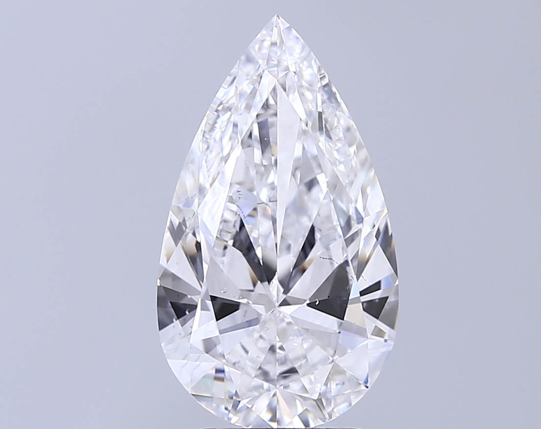 4.01 ct. pear Lab Grown Diamond front image