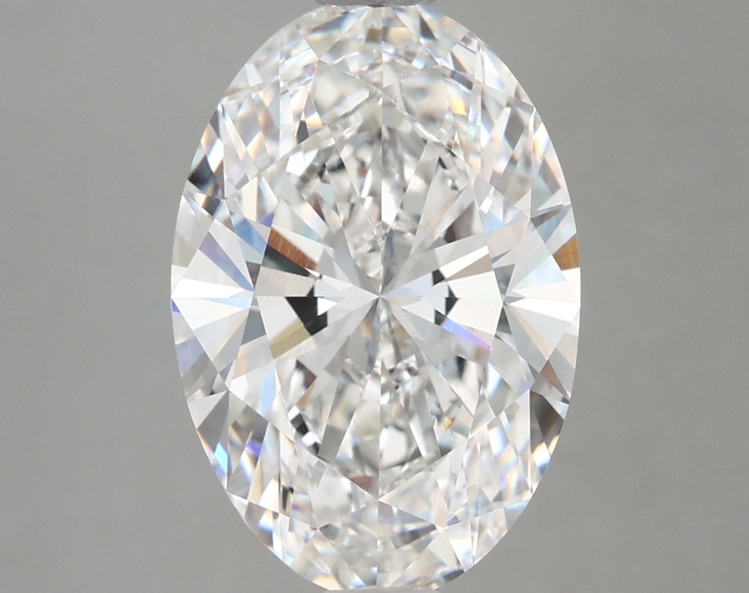 3.89 Carat Oval Cut E VVS1 Diamond - view 1