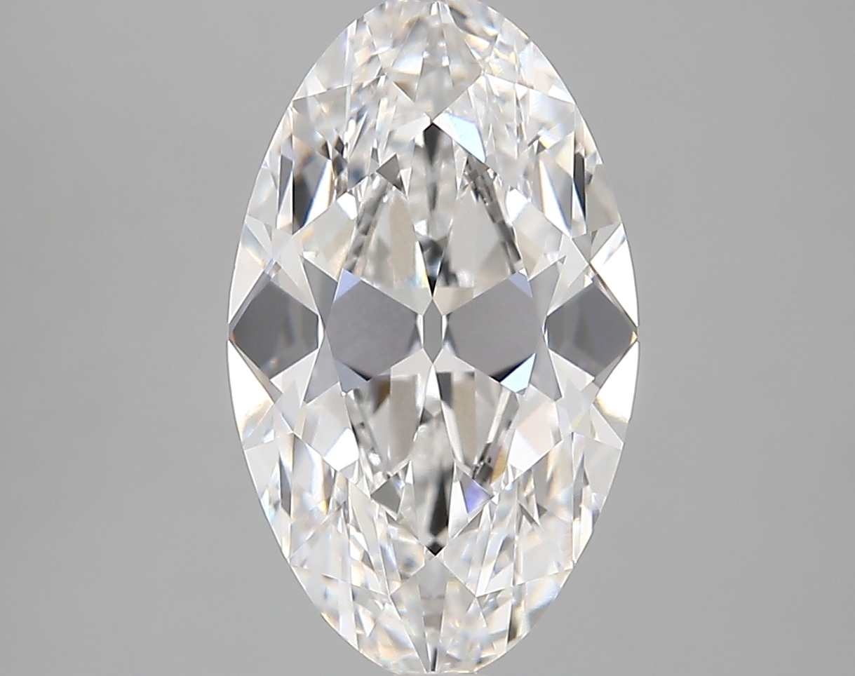 3.86 Carat MOVAL Cut D VVS1 Diamond - view 1