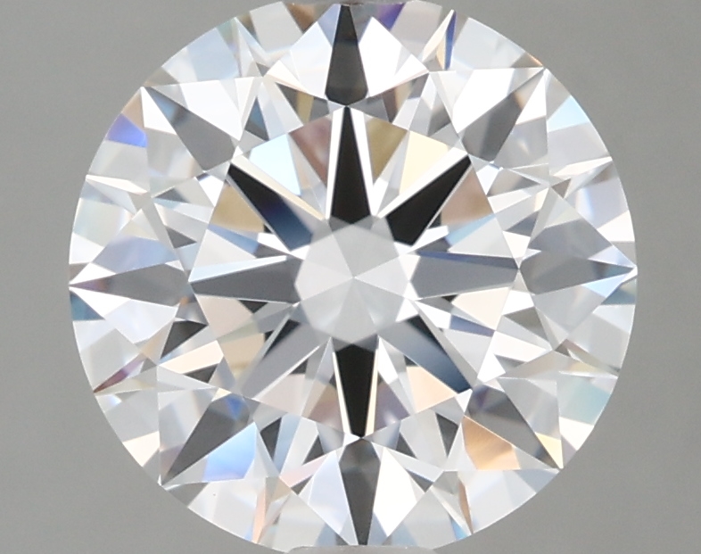 3.21 Carat Round Cut D FL Diamond - view 1