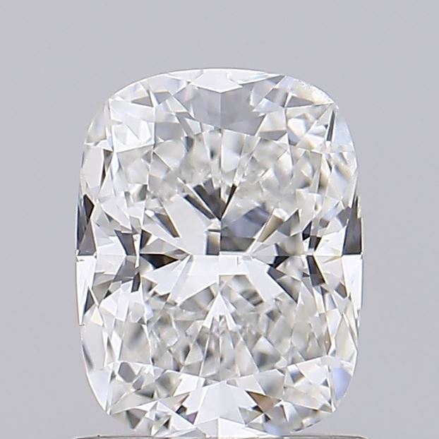 1.04 carat e VS2 EX Cut IGI cushion diamond