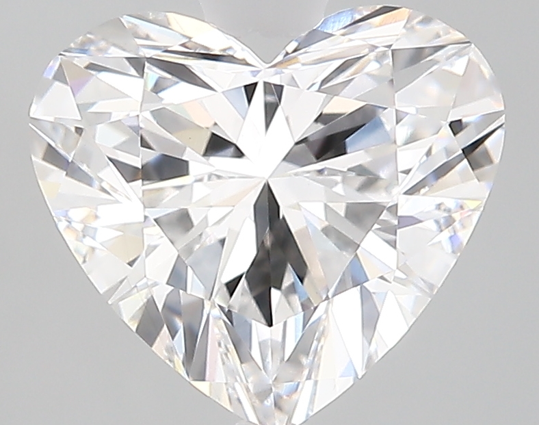 2.76 Carat Heart Cut Lab Diamond