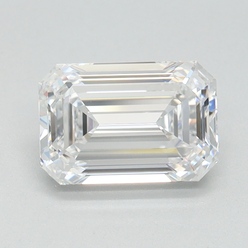 1.04 ct. emerald Lab Grown Diamond front image
