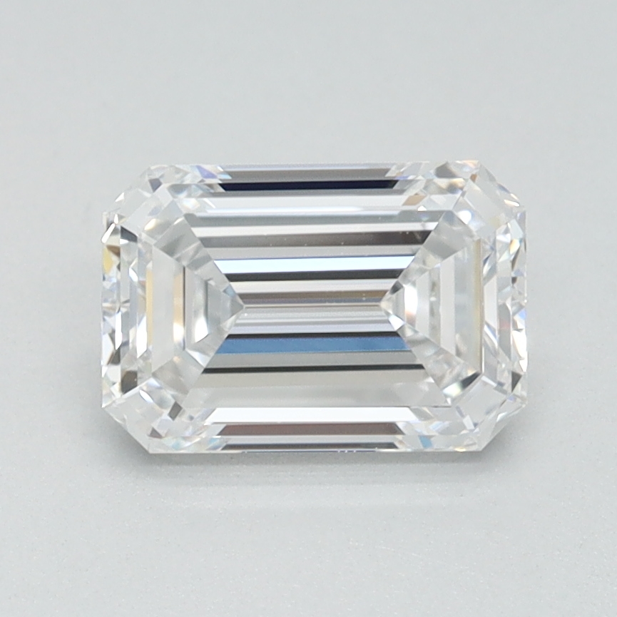 1.04 ct. emerald Lab Grown Diamond front image