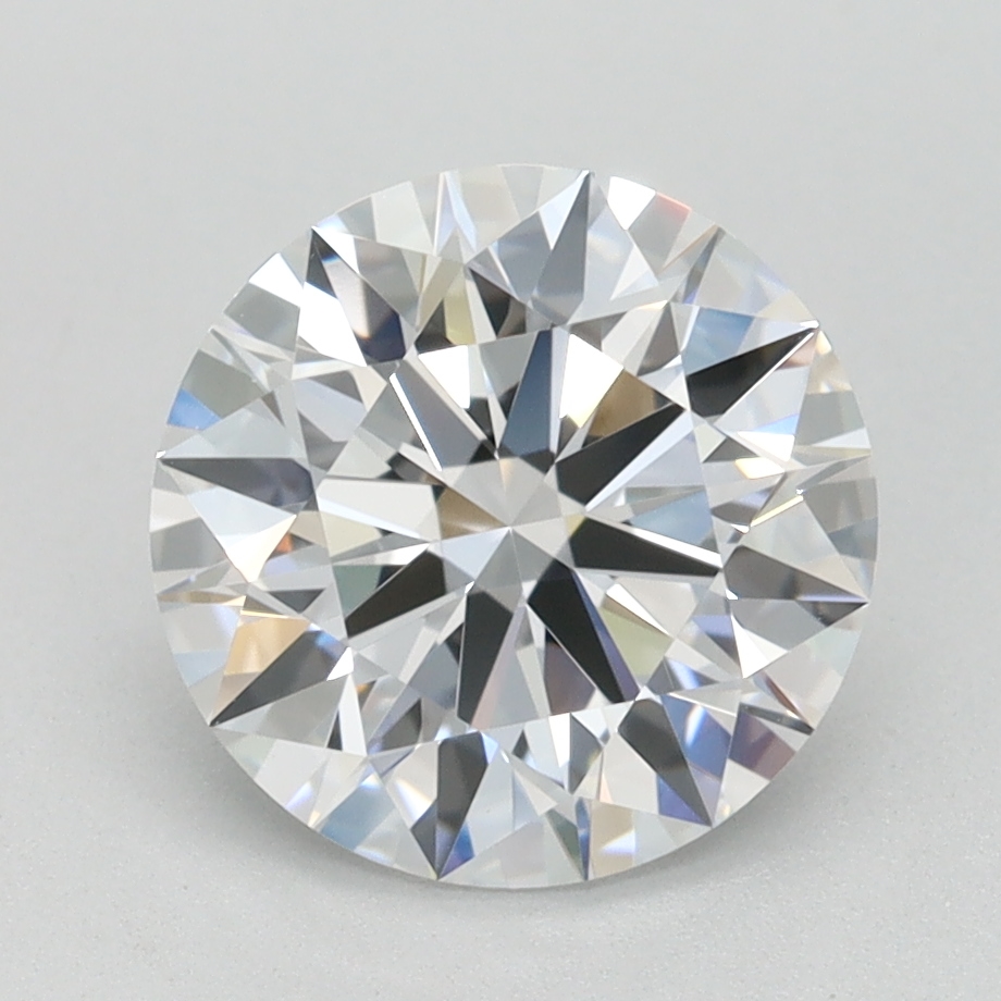 1.76 ct. round Lab Grown Diamond front image