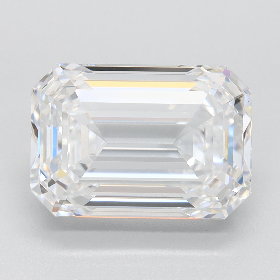 4.26 ct. emerald Lab Grown Diamond front image