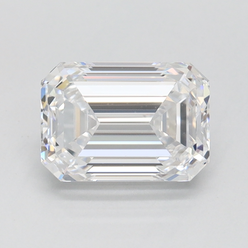 1.09 ct. emerald Lab Grown Diamond front image