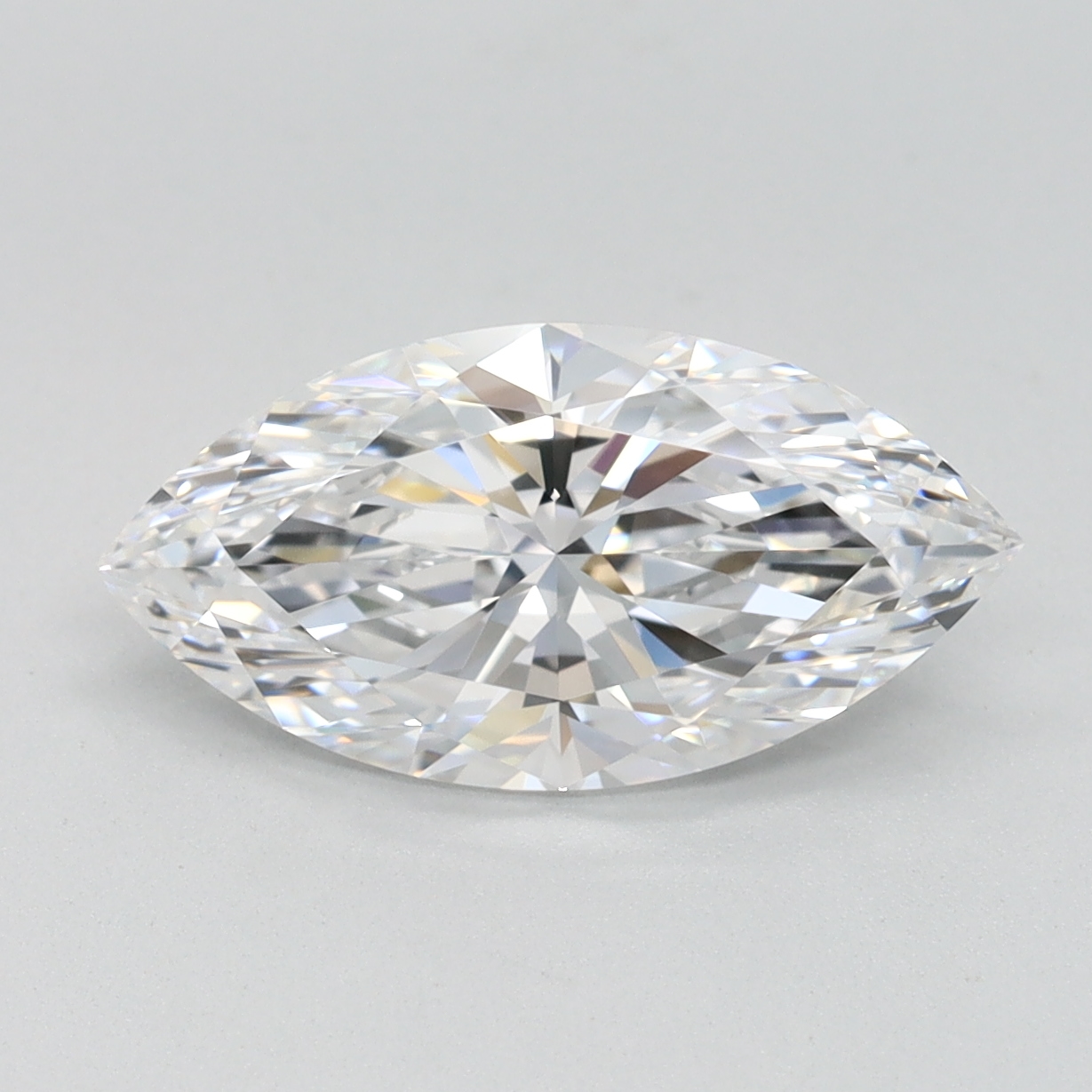 1.92 ct. marquise Lab Grown Diamond front image