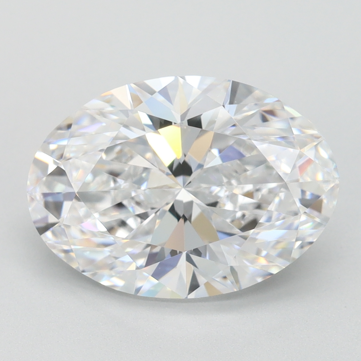 3.52 ct. oval Lab Grown Diamond front image