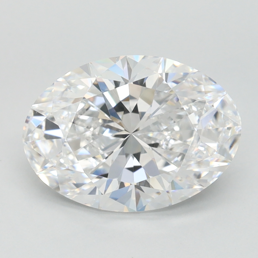 2.10 ct. oval Lab Grown Diamond front image