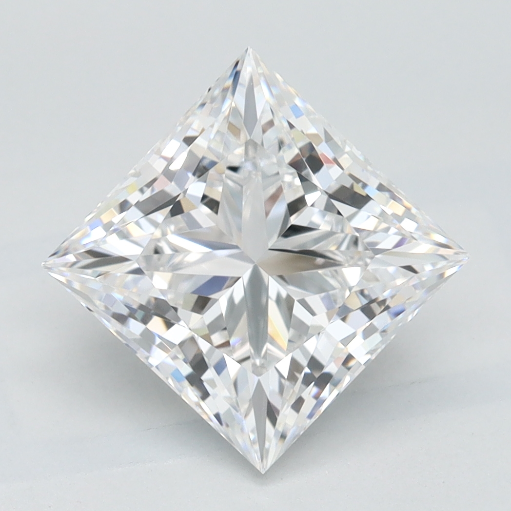 2.50 ct. princess Lab Grown Diamond front image