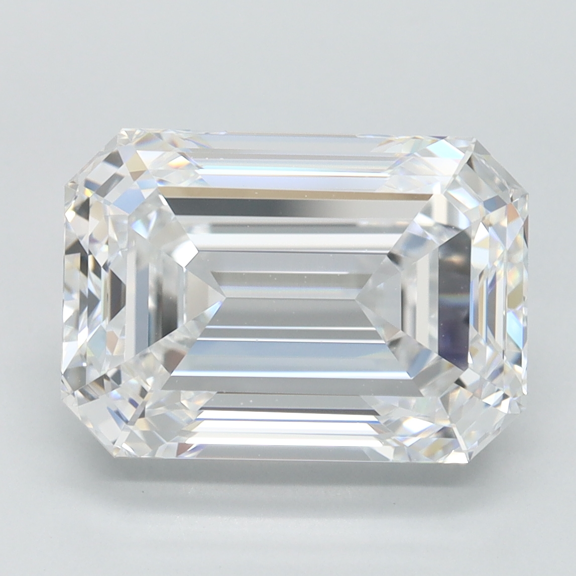 4.56ct Emerald Lab-Grown Diamond · F/VS1