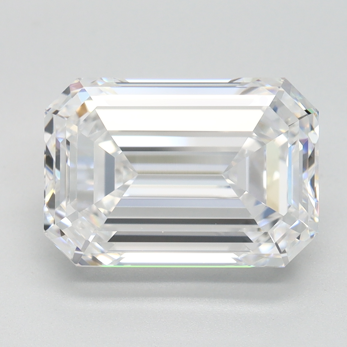4.56ct Emerald Lab-Grown Diamond · F/VS1