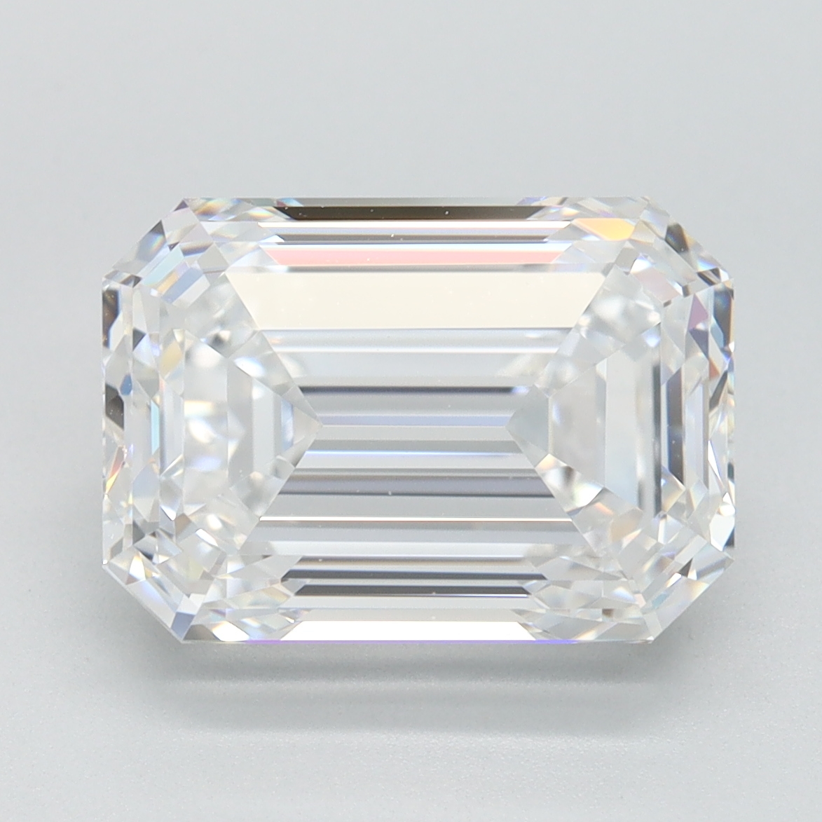 5.00 ct. emerald Lab Grown Diamond front image