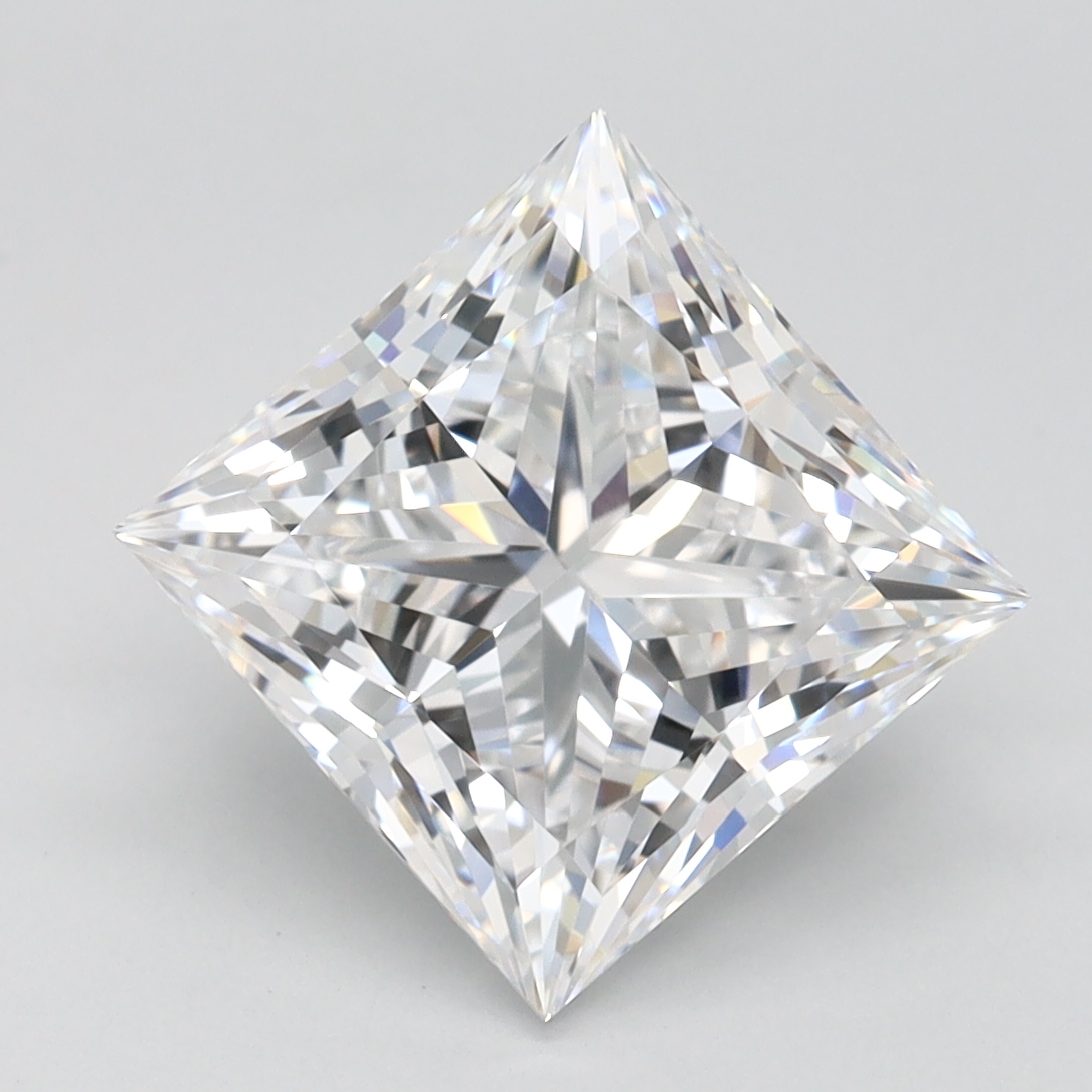 2.73 carat f VS1 EX Cut IGI princess diamond
