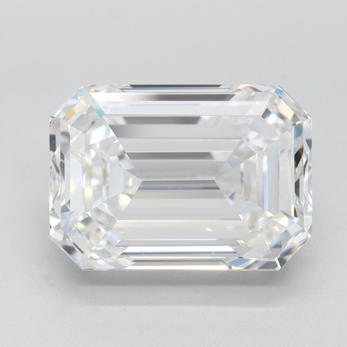 4.08 ct. emerald Lab Grown Diamond front image