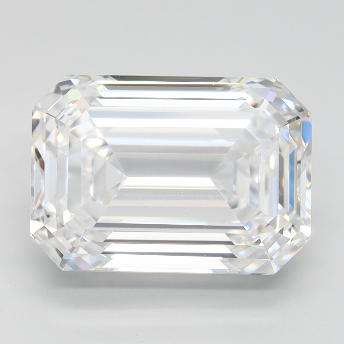 4.21ct Emerald Lab-Grown Diamond · F/VS1