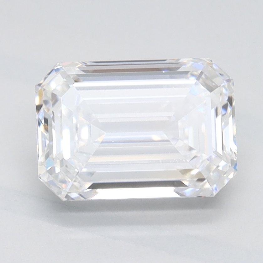 1.53 ct. emerald Lab Grown Diamond front image