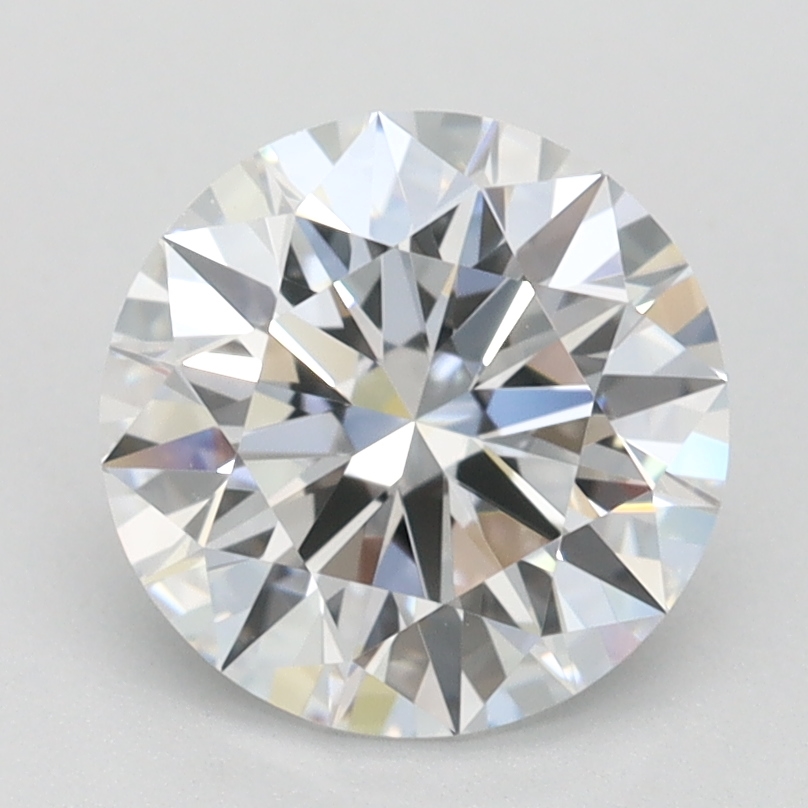 1.54 ct. round Lab Grown Diamond front image