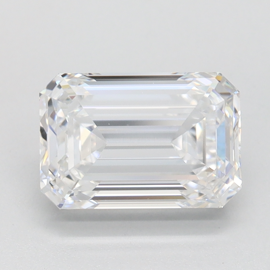 1.79 ct. emerald Lab Grown Diamond front image