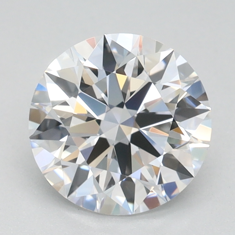1.24 ct. round Lab Grown Diamond front image