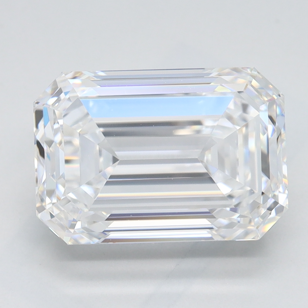 3.78 ct. emerald Lab Grown Diamond front image