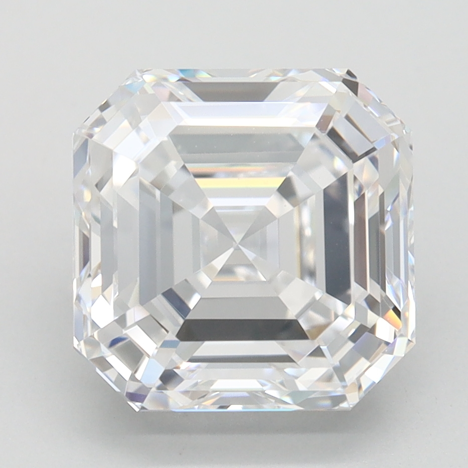 3.09 carat f VS1 EX Cut IGI asscher diamond