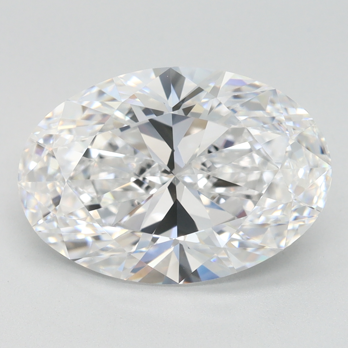 4.07 ct. oval Lab Grown Diamond front image