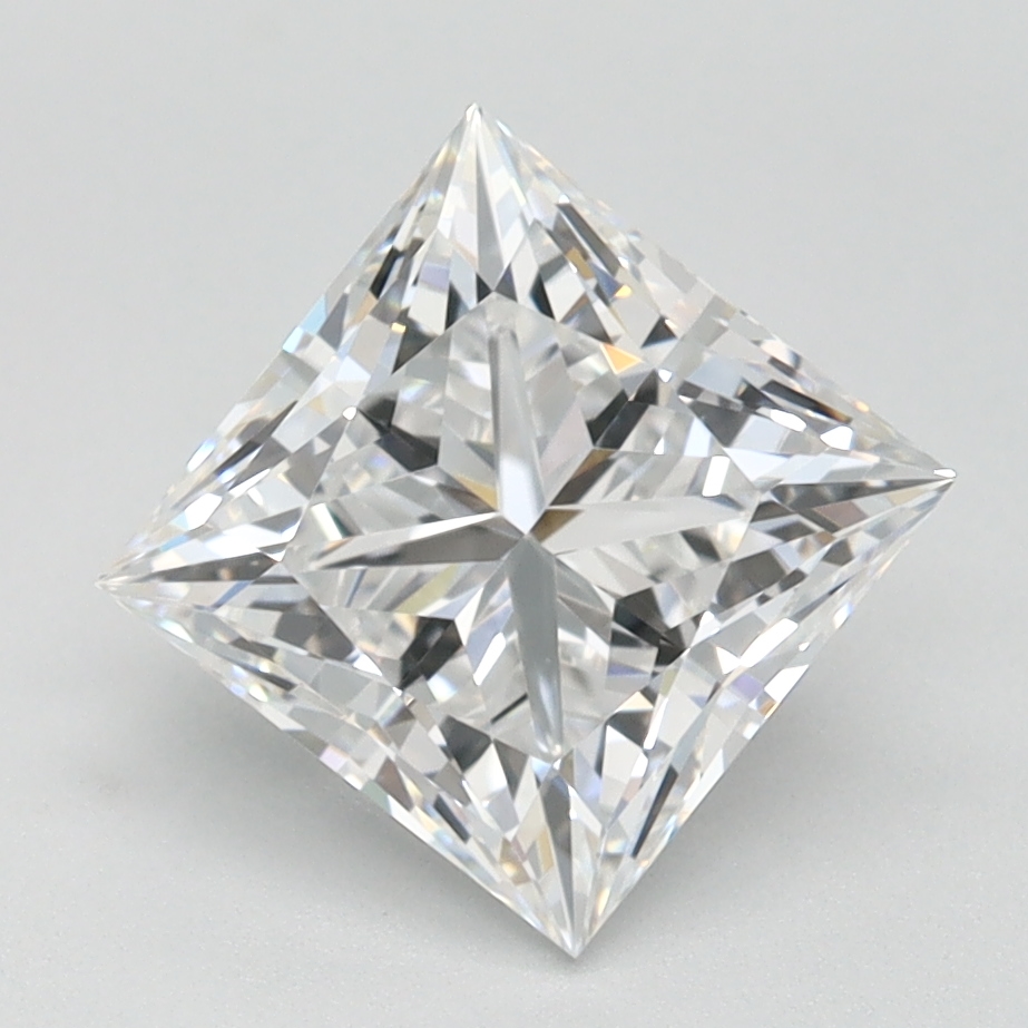 1.78 ct. princess Lab Grown Diamond front image