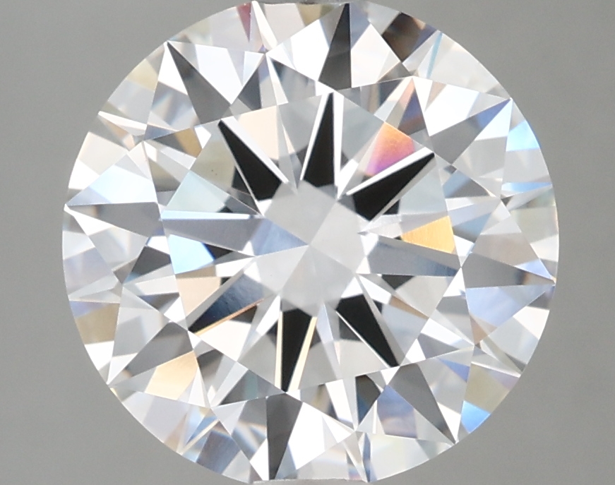4.24 Carat Round Cut D VVS2 Diamond - view 1