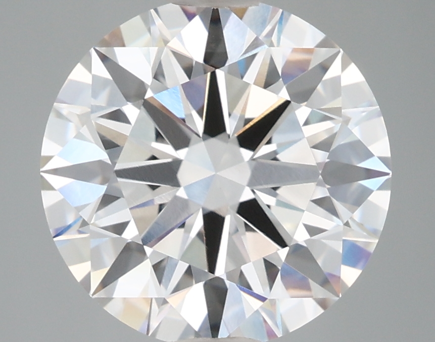 4.21 Carat Round Cut D VVS1 Diamond - view 1